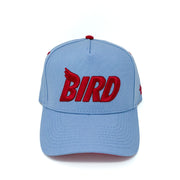 5 Panel ROBINS BLUE Bird Snapback