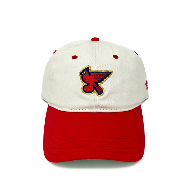 STL MASHUP NTRL/RED Dad Hat